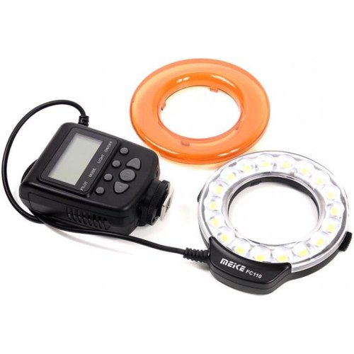 Кільцевий макроспалах Meike FC110 (SKWLEDR)