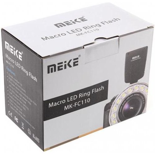 Кільцевий макроспалах Meike FC110 (SKWLEDR)