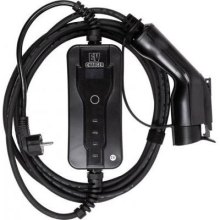 Зарядний пристрій для електромобілів HiSmart, Type 1 - Schuko (220V), 16A, 3.6кВт, однофазний, 5м (EV200689)