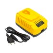 Зарядний пристрій для електроінструментів PowerPlant, для DeWALT DC9310, 7.2V-18V, 2.0A (TB921539)