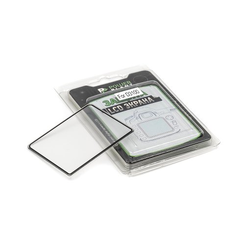 Захист екрану фото-/відеокамер PowerPlant, для Nikon D3100 (PLNIKD3100)