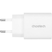 Мережевий зарядний пристрій Choetech, USB Type-C, 20W, PD 3.0, QC 3.0 (Q5004)