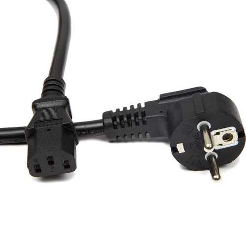 Кабель живлення PowerPlant, C13, 220V, 3x1.5мм2, мідь, 3м (CC360338)