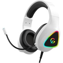 Гарнітура дротова GamePro HS615 White