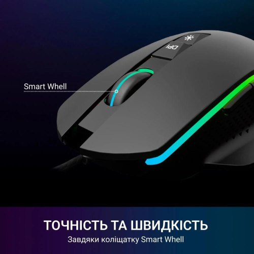 Миша дротова GamePro GM365 Nitro USB Black