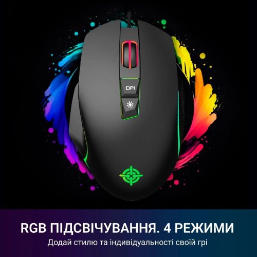 Миша дротова GamePro GM365 Nitro USB Black