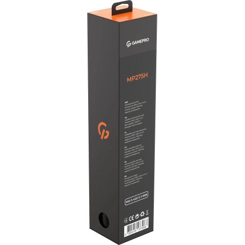 Килимок для миші GamePro MP275H Black