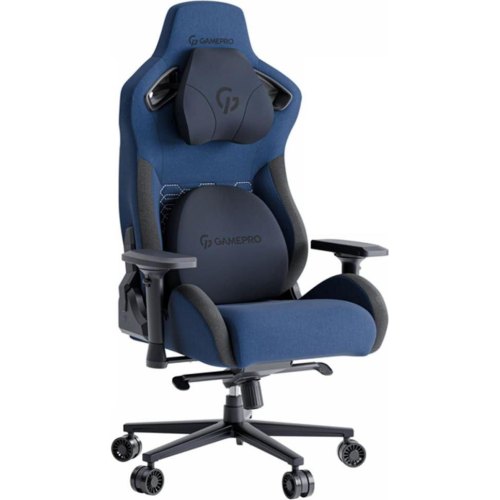 Крісло геймерське GamePro GC900DB Dark Blue