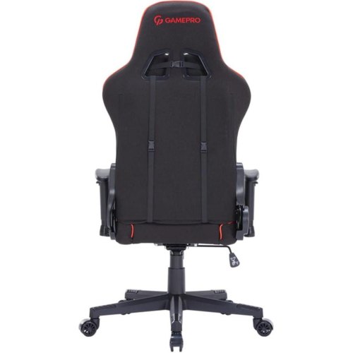 Крісло геймерське GamePro GC575FB Black/Red