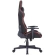 Крісло геймерське GamePro GC575FB Black/Red