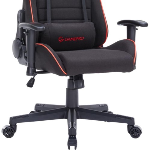Крісло геймерське GamePro GC575FB Black/Red