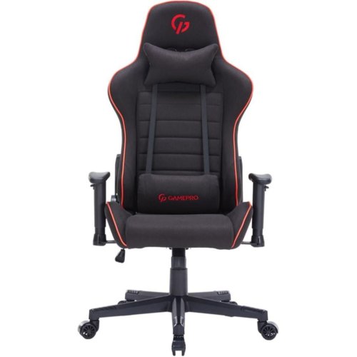 Крісло геймерське GamePro GC575FB Black/Red