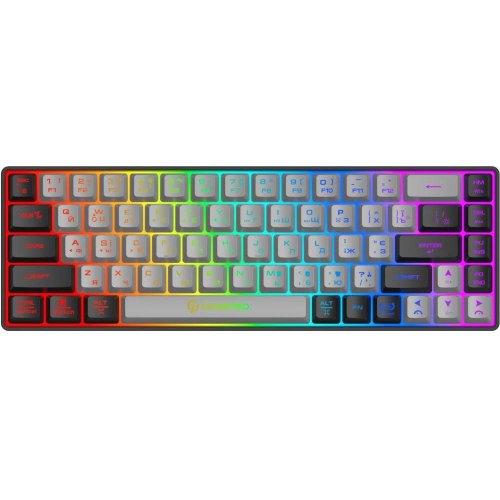 Клавіатура бездротова GamePro GK935 Wireless LED Black