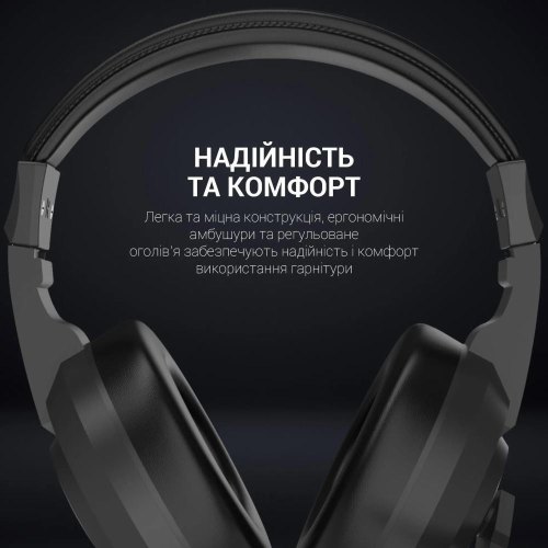Гарнітура дротова GamePro HS299 Black