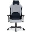 Крісло геймерське GamePro GC715LG Light Grey
