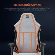 Крісло геймерське GamePro GC715LG Light Grey
