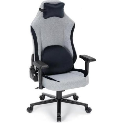 Крісло геймерське GamePro GC715LG Light Grey