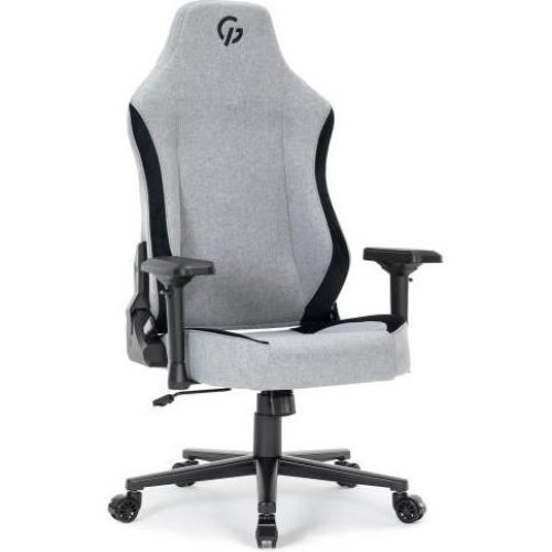 Крісло геймерське GamePro GC715LG Light Grey