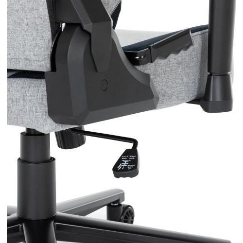 Крісло геймерське GamePro GC715LG Light Grey
