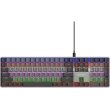 Клавіатура дротова GamePro MK145R, Red Swich, Low Profile, USB, Dark Gray