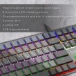 Клавіатура дротова GamePro MK145R, Red Swich, Low Profile, USB, Dark Gray
