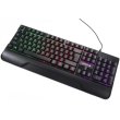Клавіатура дротова GamePro GK398 Headshot USB Black