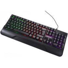 Клавіатура дротова GamePro GK398 Headshot USB Black