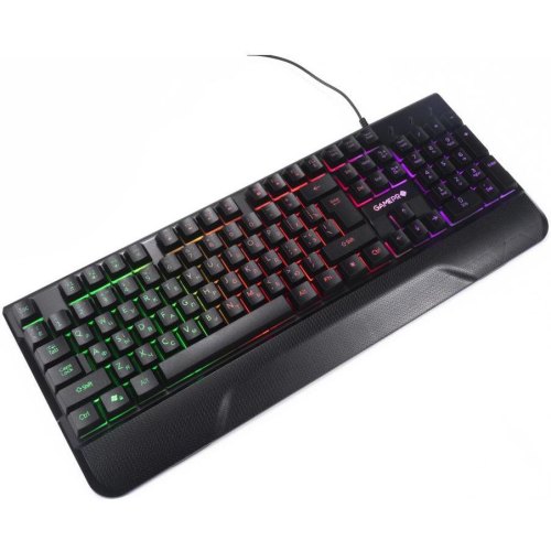 Клавіатура дротова GamePro GK398 Headshot USB Black