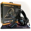 Комплект дротовий, ігровий GamePro GS890 Combo, миша, ігрова поверхня, гарнітура