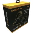Комплект дротовий, ігровий GamePro GS890 Combo, миша, ігрова поверхня, гарнітура