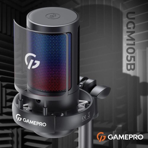 Мікрофон GamePro UGM105B Black