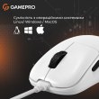 Миша дротова GamePro GM690W White