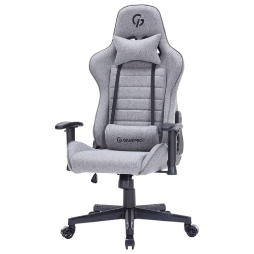 Крісло геймерське GamePro GC575FG Gray