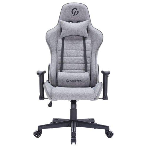 Крісло геймерське GamePro GC575FG Gray