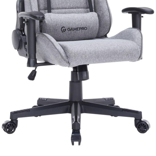 Крісло геймерське GamePro GC575FG Gray