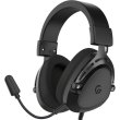 Гарнітура дротова GamePro HS766 Black