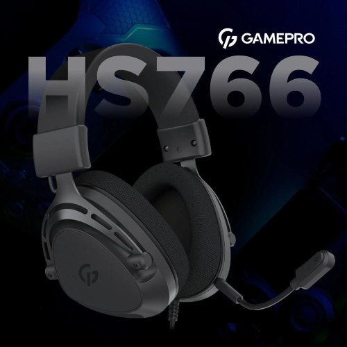 Гарнітура дротова GamePro HS766 Black
