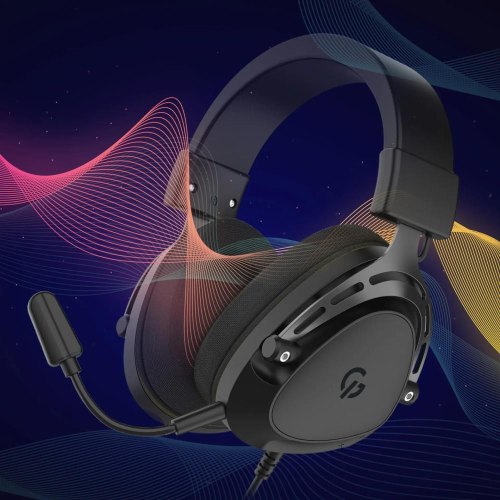 Гарнітура дротова GamePro HS766 Black