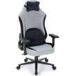 Крісло геймерське GamePro GC715DG Dark Gray