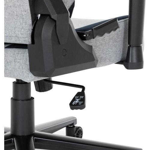 Крісло геймерське GamePro GC715DG Dark Gray
