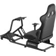 Крісло-кокпіт геймерське GamePro RS100, кріплення для руля, педалей та коробки передач