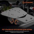Крісло-кокпіт геймерське GamePro RS100, кріплення для руля, педалей та коробки передач