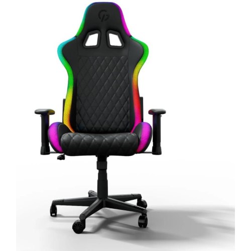 Крісло геймерське GamePro GC-700 Hero RGB Black