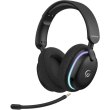 Гарнітура бездротова GamePro Asgard Bragi RGB 7.1 Tri-Mod Black (HSW250B)