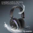 Гарнітура бездротова GamePro Asgard Bragi RGB 7.1 Tri-Mod Black (HSW250B)