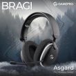 Гарнітура бездротова GamePro Asgard Bragi RGB 7.1 Tri-Mod Black (HSW250B)