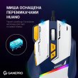 Миша дротова GamePro GM300BL USB Blue/White
