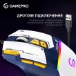 Миша дротова GamePro GM300BL USB Blue/White