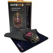 Миша дротова GamePro GS347 Combo + ігрова поверхня
