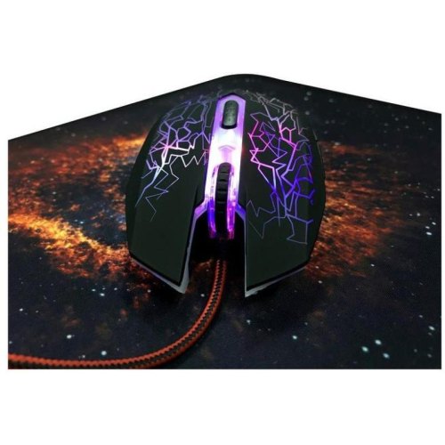 Миша дротова GamePro GS347 Combo + ігрова поверхня